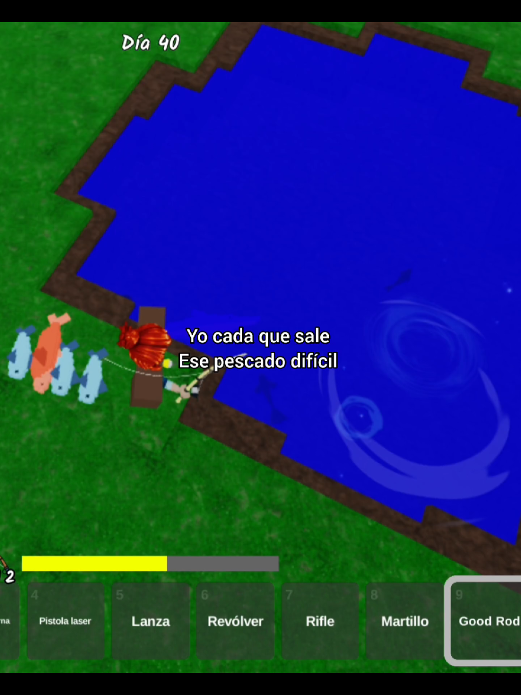 Dios que estrés con ese 😔😔😔 #99nochesenelbosque #fyp #robloxfyp #viraltiktok 