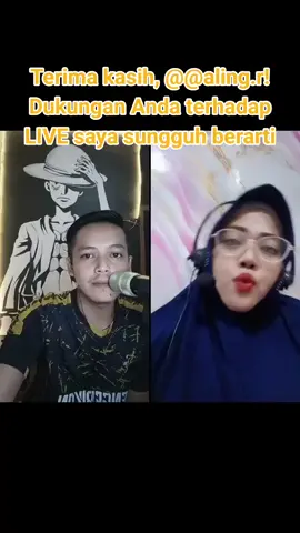 @aling.r, terima kasih atas dukungan luar biasa Anda di LIVE saya! Saya akan terus membuat konten LIVE yang lebih baik! @@aling.r #tiktoklive #livehighlights #livegift #rockytherockbean #kickerchallenge 