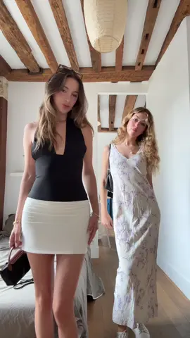our outfits of the day 
