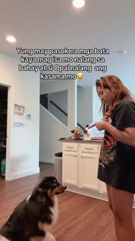 Buti nalang andito si Opal may kasama ako 😂 #pinayinusa🇵🇭🇺🇸 