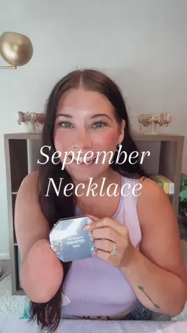 Open a September Birthday Necklace with me 😍💙 #bp #bombparty #fizzcity #jewelry #fyp 