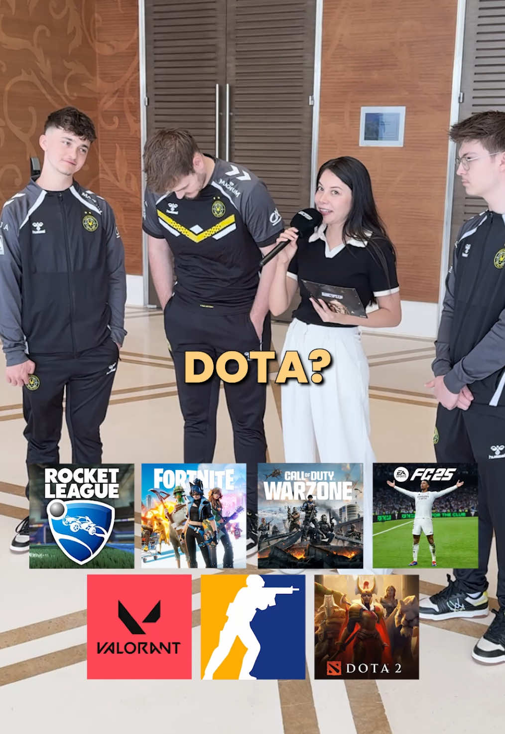 Which game is more difficult? 🤷‍♂️ #EWC #Gaming #gamingcommunity #esports #GamingOnTikTok 