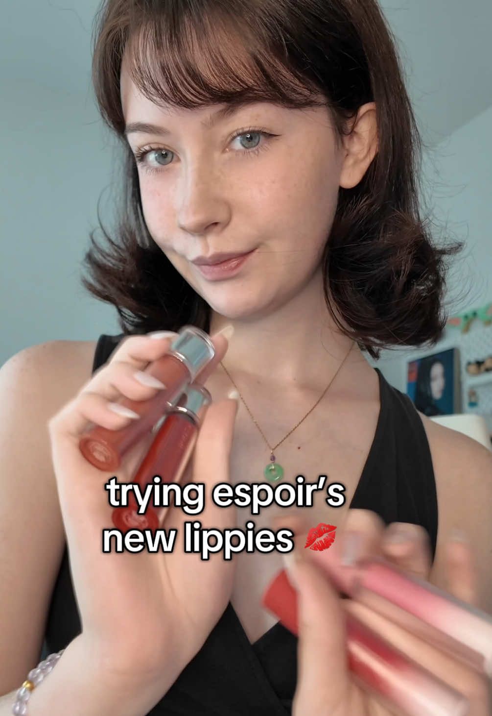 check out these café-inspired shades that melt into your natural lip tone for a warm, effortless glow ✨  @espoir USA #espoir #liptint #mylipsbutbetter #makeupreview #makeuprecommendation