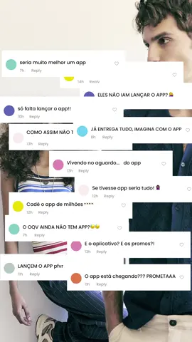 Vocês pediram e tá na mão!     Baixe agora nosso app e desbloqueie benefícios exclusivos 📲  https://www.oqvestir.com.br/baixe-o-app