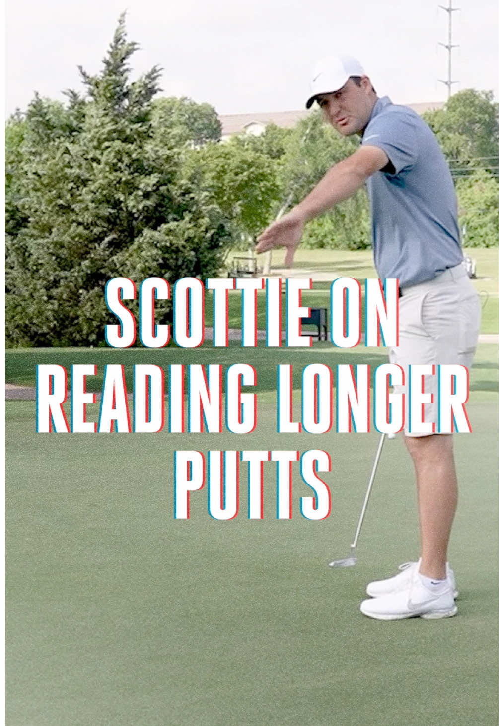 Before he was World No. 1 and a four-time major champion, Scottie’s putting process was still just as deliberate. From the archive: Scottie breaks down longer putts 