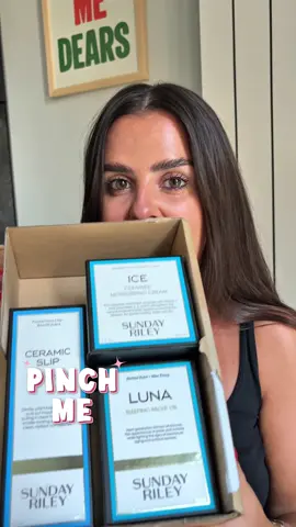 The perfect Friday delivery, full size Sunday Riley 😭😭 what the helly! Feeling very grateful rn 🥹🩵 #prparcel #prhaul #skincare #girlssupportgirls @Sunday Riley 
