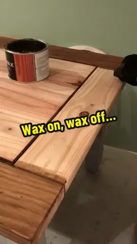 Wax isn’t just shine—it’s protection, depth, and that touch of luxury your upcycled piece deserves. 🪞💛 #RedoAndRenew #UpcycledFurniture #FurnitureFlip #WaxFinish 