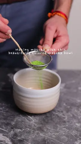 Matcha time with Usuasayake Matcha Bowl🍵　ー　A good tea time begins with the right tea tools. Awaken with the dawning sun. This matcha bowl gets its name from the color of the clear morning sky when the sun quietly rises from the east.🌅 🛒denstea.com  #denstea #tea #matcha #matchabowl #homecafe 