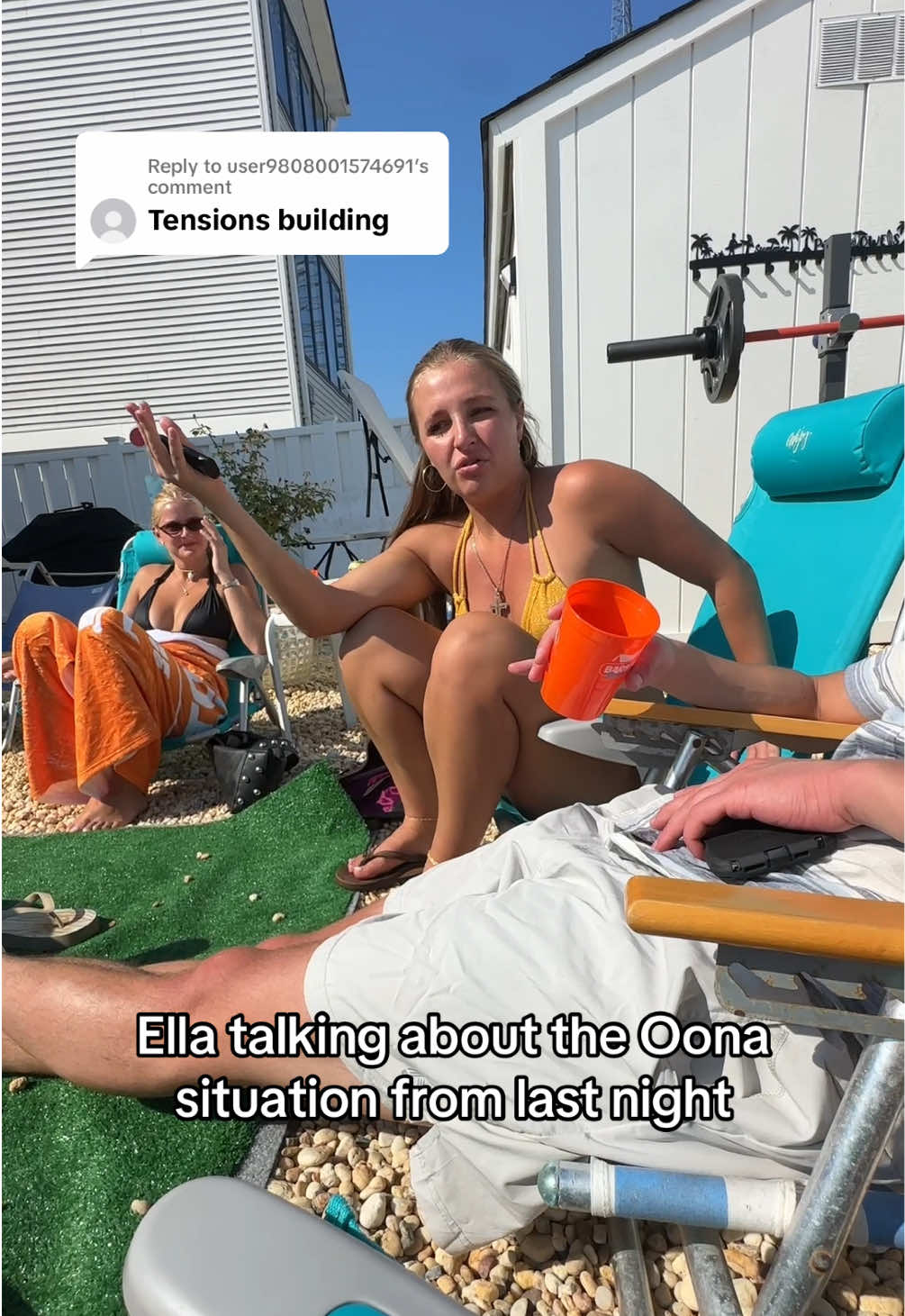 Replying to @user9808001574691 Ella talking about the Oona situation from last night @ella grif @Danny Conrad @Oona 