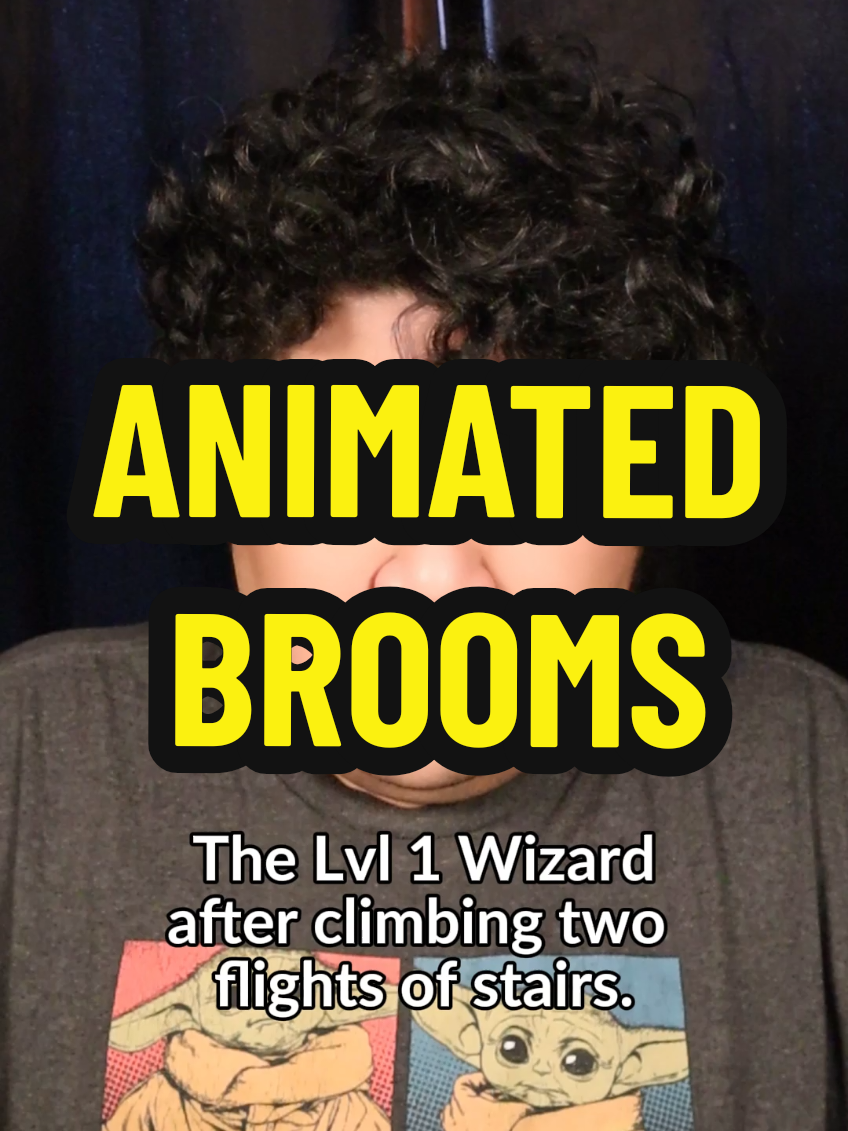 Never underestimate the power of a well placed broom. #dnd #dndtiktok #dungeonsanddragons #dnd5e #dndmeme 