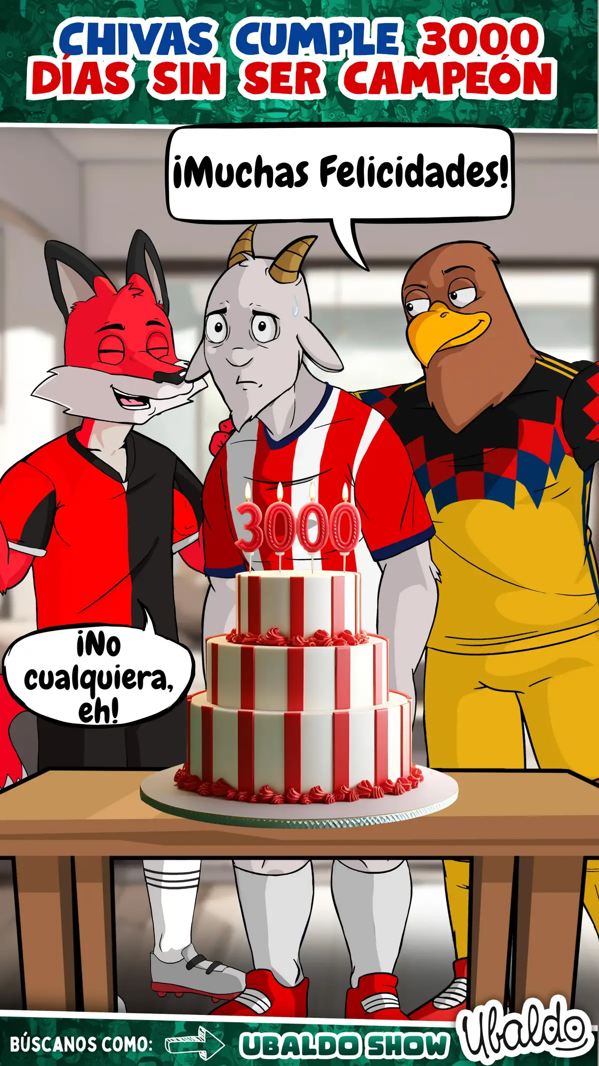 ¡Felicidades a todos los Chiva Hermanos! 🤗 