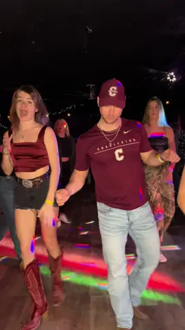 We’re just blowin’ off steam. 🔥 #dance #country 