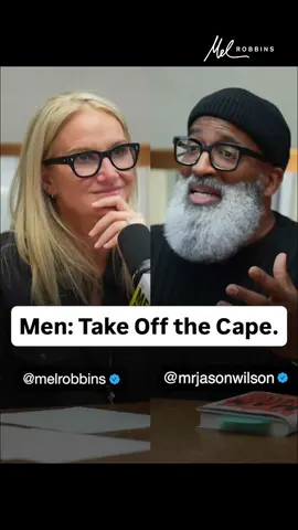 So many men and women try to live like superheroes. You handle every problem. You hold it all together. You fix everything. And you pretend you don’t need rest. But you’re not a superhero, you’re a human being. Bestselling author, mentor, and founder of @Cave of Adullam — a non-profit that’s been helping boys and young men for over 22 years — @Mr Jason Wilson says the first step is giving yourself permission to drop the cape.  To stop trying to prove you can do it all and start remembering you're more than what you get done.  Sometimes the most responsible thing you can do is to let something go undone. So you can rest, be present, and actually enjoy the life you’re working so hard to build. This episode of The Mel Robbins Podcast will change the way you see yourself and the people you love. Listen now! 🎧 