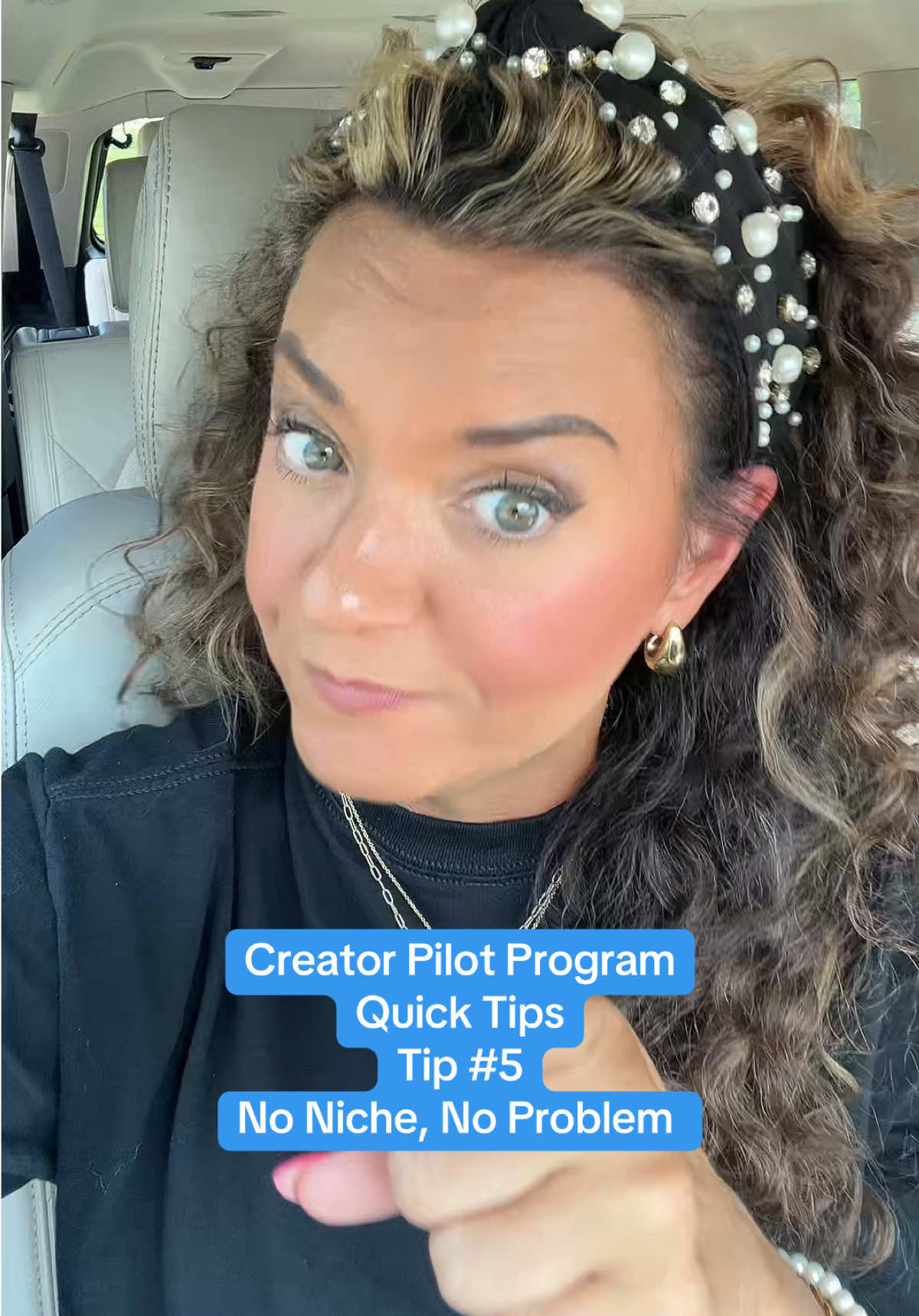 Creator Pilot Program Quick Tips Tip #5 No Niche, No Problem #creatorpilotprogram #creatortips #noniche #affiliate 