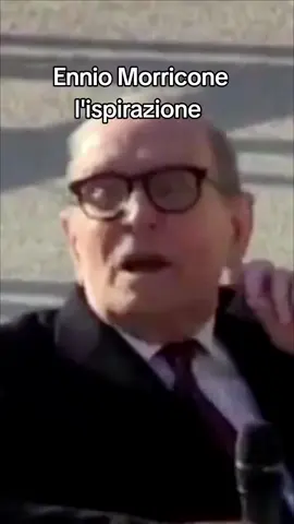 ENNIO MORRICONE ISPIRAZIONE? Ennio Morricone genio assoluto ma anche uomo molto diretto, duro, spesso ruvido esigente e intransigente quando si trattava di musica. Credeva nel lavoro instancabile nell'impegno continuo per raggiungere un risultato di livello. #morricone #musica #ispirazione #genio