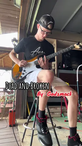 #guitartok #godsmack #deadandbroken #metal #riff 