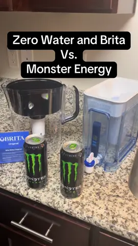 #zerowater #monsterenergy #waterfilter #brita #fyp 