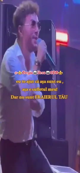 #sergiuursu🐼  ☝️💪🏼😘🐼☝️