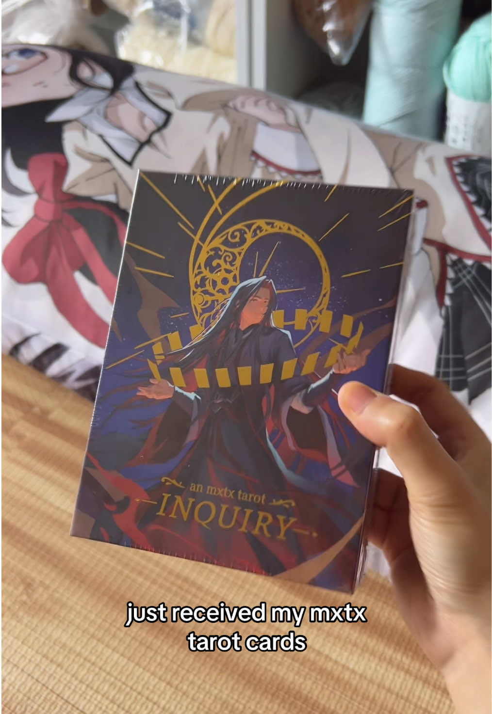 Inquiry MXTX fan tarot cards by chapter_56 #danmei #tarotcards 
