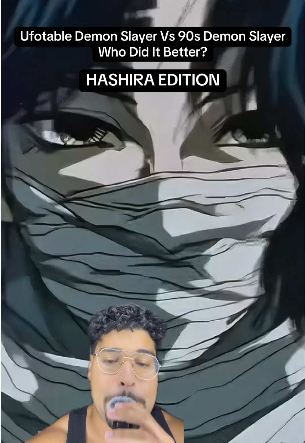 Ufotable Demon Slayer Vs 90s Demon Slayer Who did it better? HASHIRA EDITION #demonslayer #kimetsunoyaiba #hashira #demonslayeranime #90sanime 
