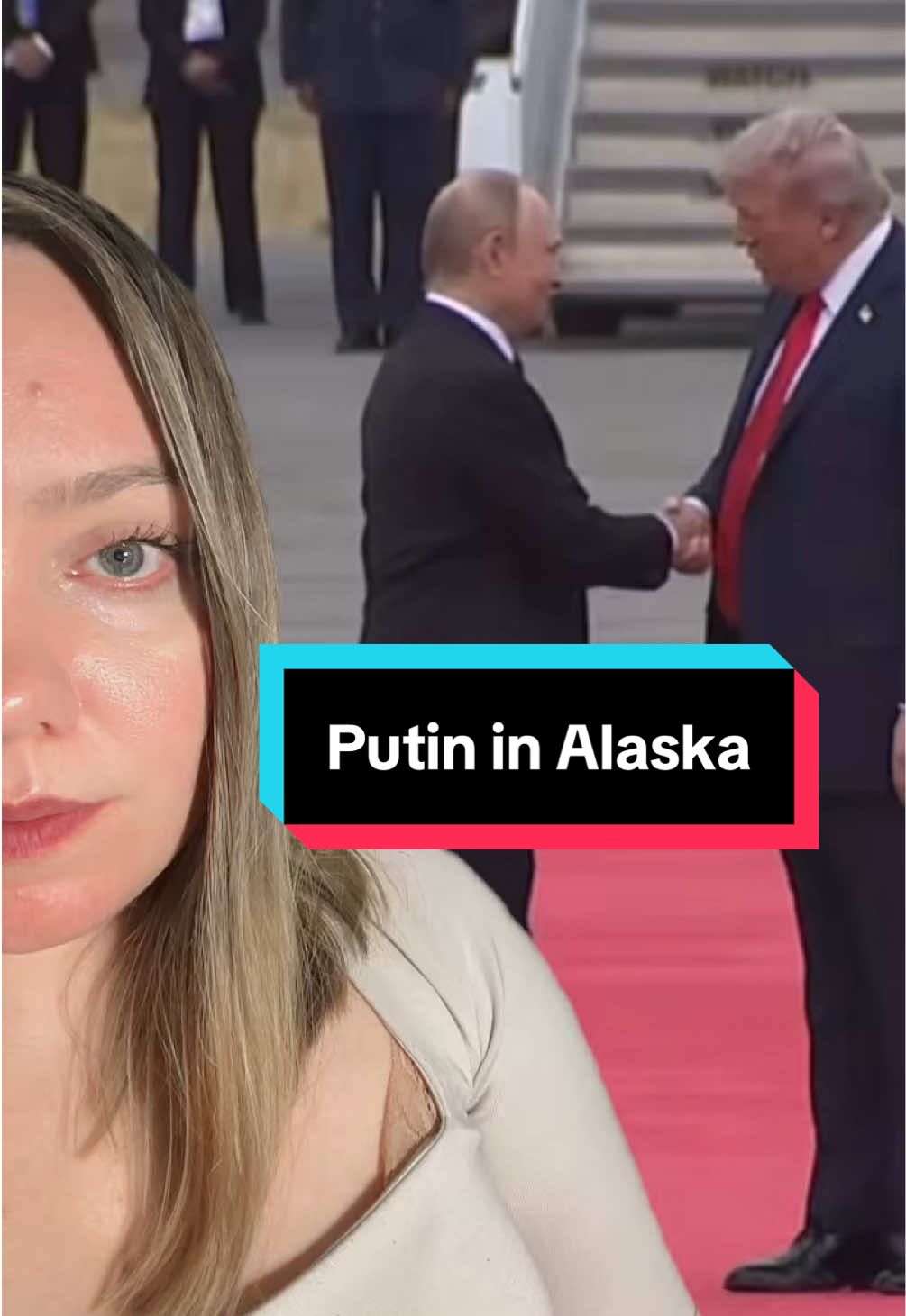What are your thoughts? #alaska #putin #trump 