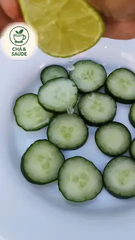 Benefícios do Pepino com Limão #saude #cura #benefícios #pepino #limao 