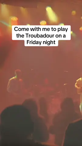 10/10 night and something I’ve wanted to do since I was 15 #guitarist #LA #troubadour #touring #musician