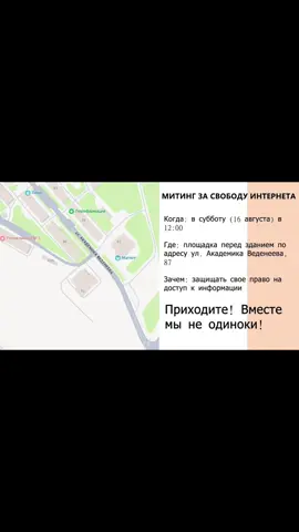 За свободный интернет. Митинг в Перми. @Движение «Будущее» @ #рек