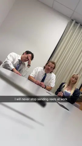 Stop sending reels at work 😤 @dgafbella @Cer Spence 