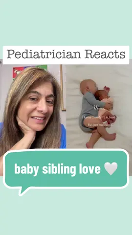 Built-in best friends for life 👶👶💞 #siblinggoals #babiesoftiktok #pediatrician #fyp 