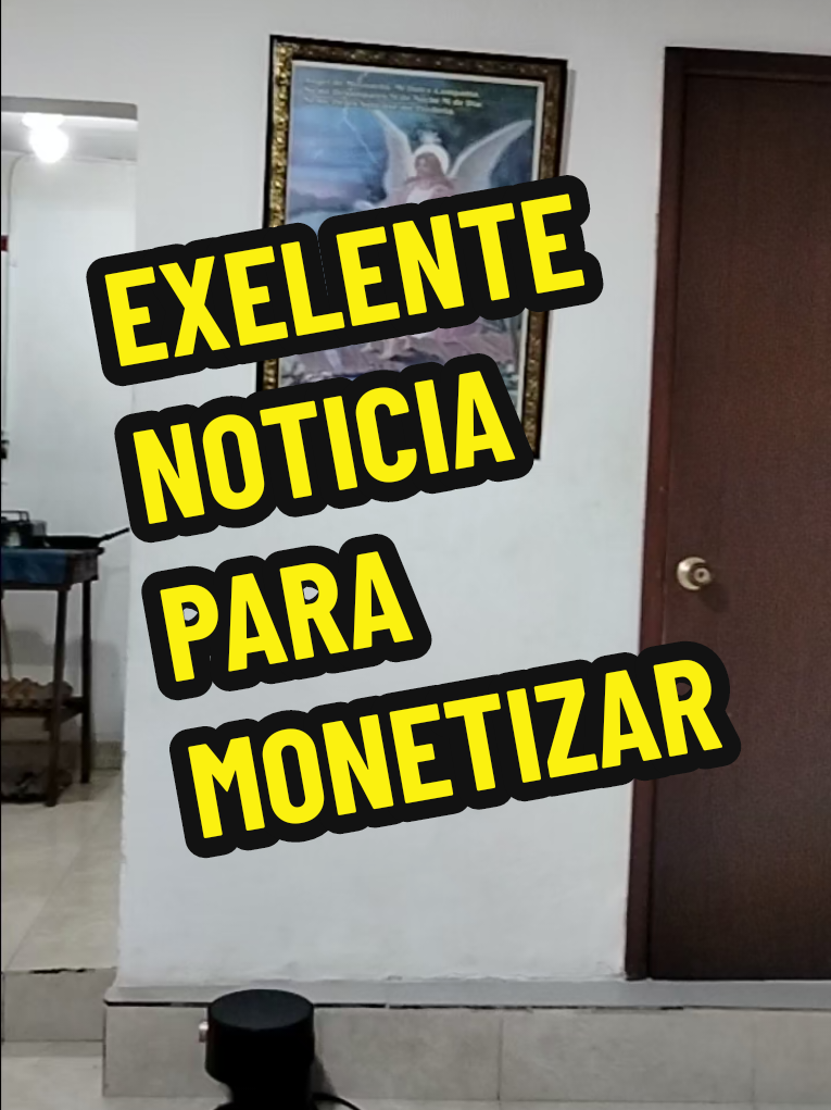 Video para creadores de contenido, excelente noticia para monetizar #exelentenoticiaparamonetizar#creatormarketplace#tutorial #monetiza #tiktokcomproposito 