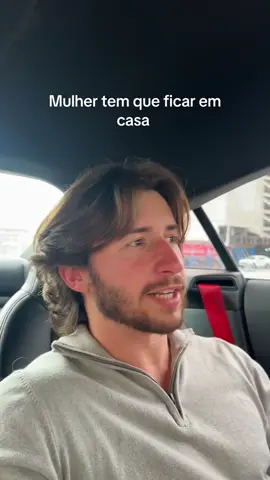 Mulher que trabalha é homem 