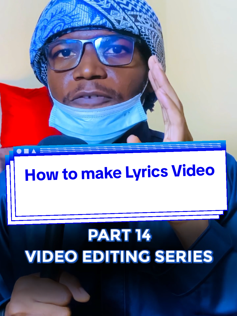 Yadda ake Hada Lyrics video. how to make lyrics video. part 14 video editing course. #lyrics #lyricsvideo #hausalyrics #hausatiktok #videoedit 