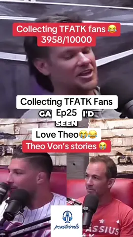Theo 😂 #tfatk #bryancallen #comedypodcast #thefighterandthekid #theovon 