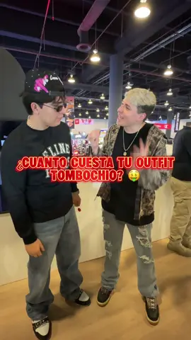 Cuánto cuesta tu outfit @tombochio ? 🤑 #paik7 #tombochio #outfit #gad #pesopluma 