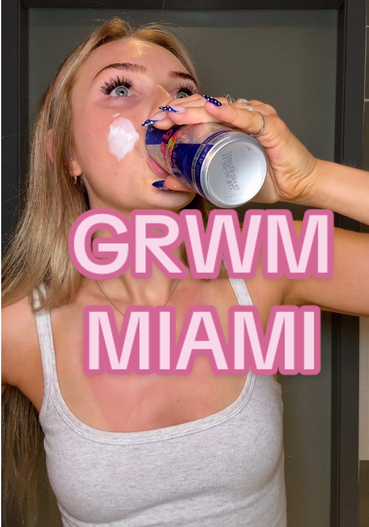 WE BACK IN MIAMI!!!!!!!! ayeeee  #grwmmakeup #grwmroutine #grwmhair #vanillaswirl