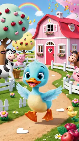 El patito juan 🎵🎵 #kids #criança #infantil 