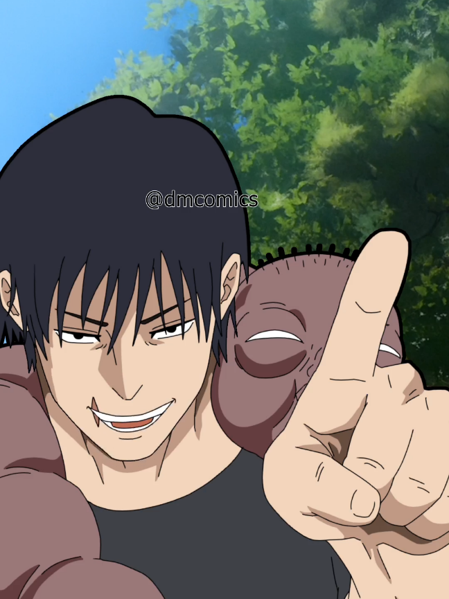 Gojo e Toji @Tiomadinho #jujutsukaisen #gojo #dmanimações 