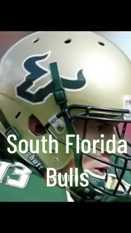 South Florida Bulls helmet history #fyp #southflorida #hookedonhelmets 