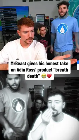MrBeast gives his honest take on Adin Ross' product 