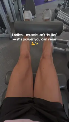 It still baffles me that some women shy away from building muscle. Strength isn’t just about how much weight you lift — it’s about the confidence, independence, and empowerment that follows you out of the gym, too. Let’s stop fearing strength and start owning it. #StrongIsBeautiful #WomenWhoLift #EmpoweredNotAfraid