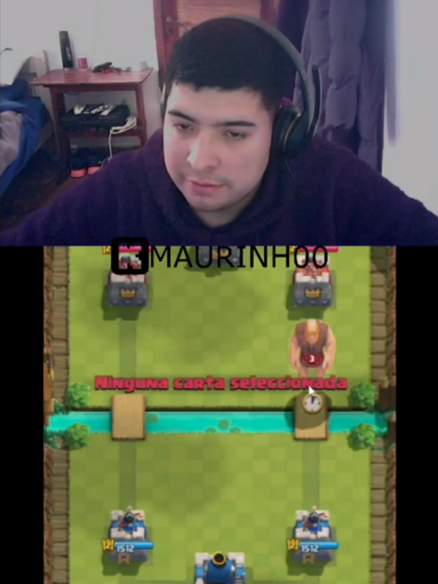 Soy adivino? #kick #clashroyale #stream #streamer #argentina 