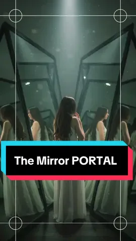 The Mirror PORTAL #spiritualtiktok #spirituality #spiritual #fyp #scared 