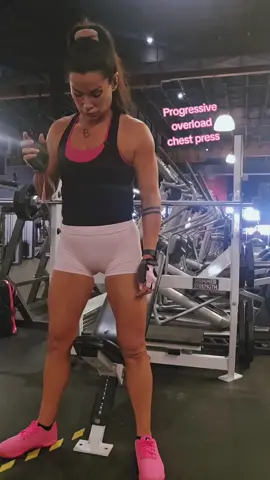 #chestday #fitat50  #gymshark   #GymTok #womensfitness                 