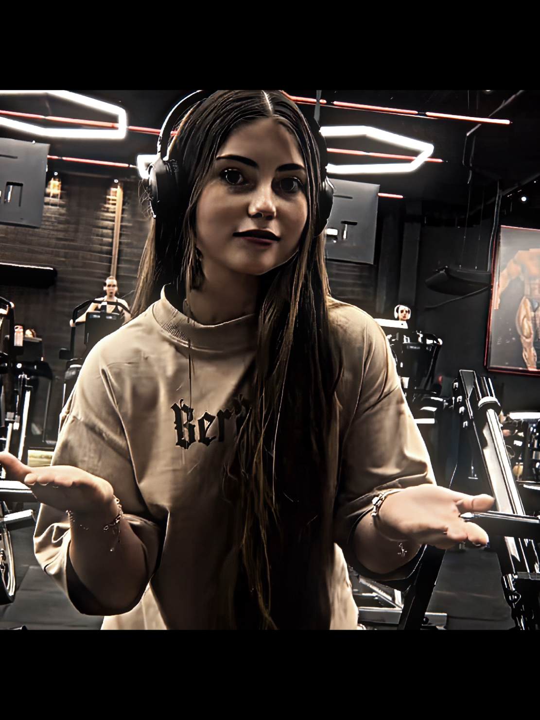 #sophiabianco ☠️#GymTok #edit #academia 