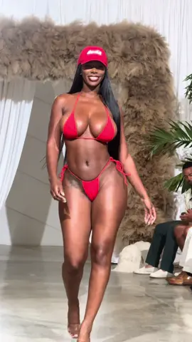 @thelexiwilliams for @hautegala Miami Swim Week 2025 🔥 #fyp #foryoupage #bikini #swimweek #viral #Runway 