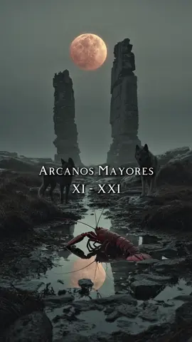 TAROT ~ Arcanos Mayores del XI al XXI ✨ #Tarot #ArcanosMayores #Magia #Espiritual #Mistico 