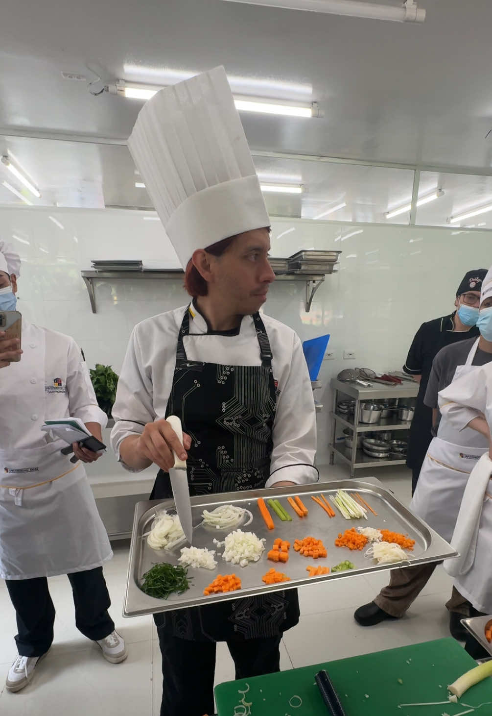 Les dejo de regalo de viernes una clase completa de cortes, para que practiquen el fds provechito. De vuelta al ruedo 👨🏻‍🍳✨. #cheflife #cookfreeordie #cookfree #chefsoftiktok #clasesdecocina 