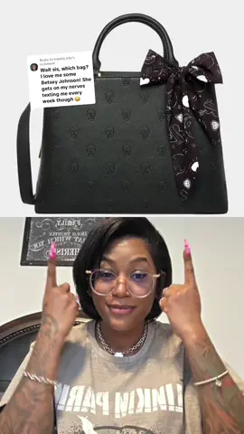 Replying to @kandid_khy #betseyjohnson #pursetok 