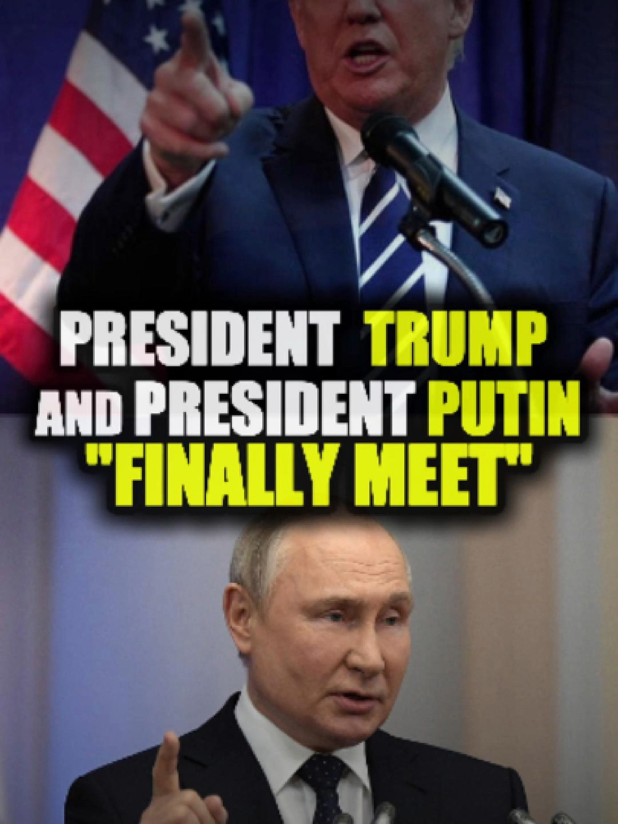 Trump & Putin Alaska Peace Talks | Historic First Step to End Ukraine War Trump and Putin have finally met in Alaska, kicking off high-stakes peace talks over the Russia–Ukraine war. The Alaska Summit could shape NATO’s future, change sanctions, and redefine U.S.–Russia relations. 🌍🤝 #Trump #Putin #PeaceTalks #UkraineWar #AlaskaSummit #BreakingNews #WorldPolitics #Trending